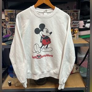 Walt Disney World Mickey Mouse Crewneck